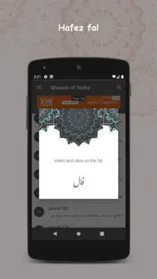 Hafez Audio Lyrics + Hafez fal android App screenshot 2